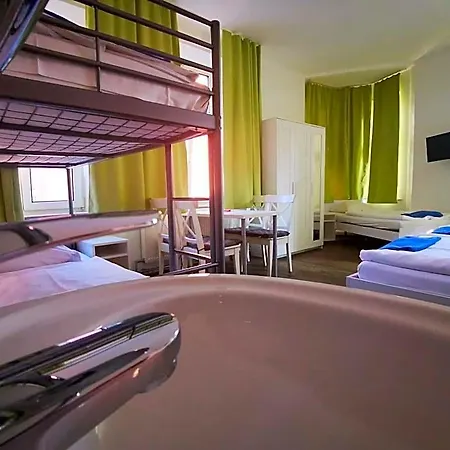 אכסניה City Hostel אוגסבורג